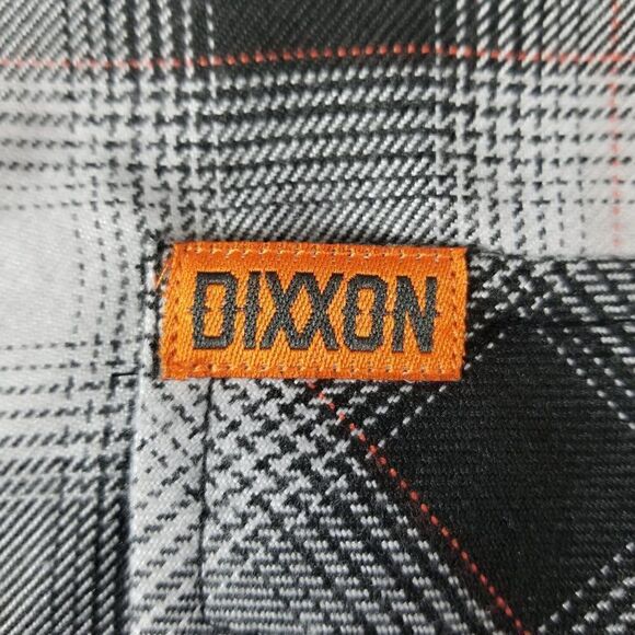 NWT Dixxon Flannel Co The Big Twin Limited Edition Mens 2XT Plaid LS Snap Shirt - Picture 9 of 12